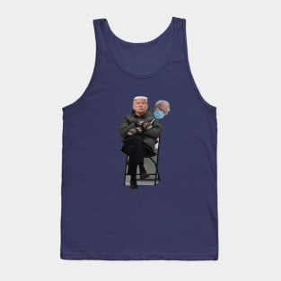 Bernie Sanders meme Tank Top